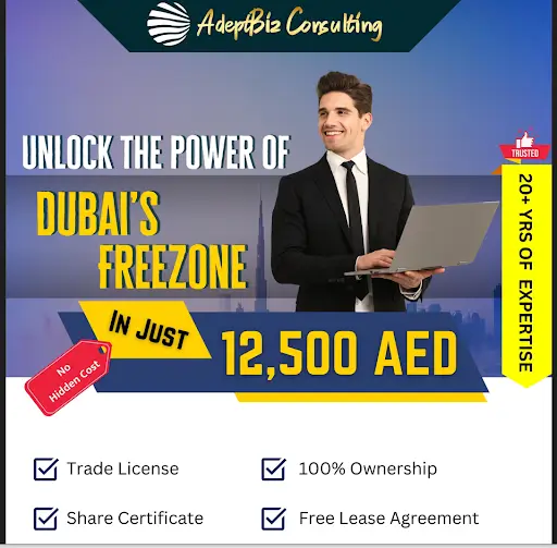 business setup in dubai uae Package1
