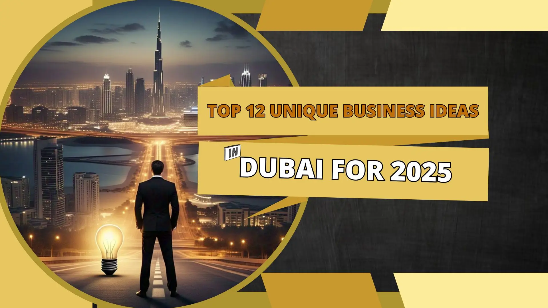 Unique business ideas in Dubai