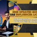 UAE influencer license requirements