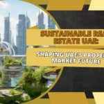 Sustainable real estate UAE