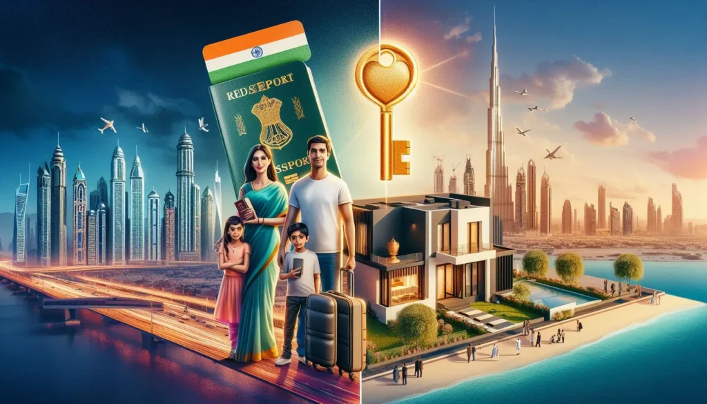 UAE Golden Visa via Dubai property 2025
