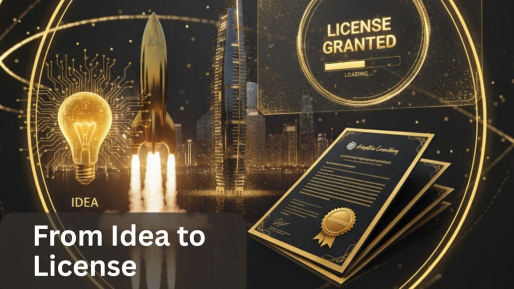 From Idea to License How Founders Are Fast-Tracking Growth via Dubai