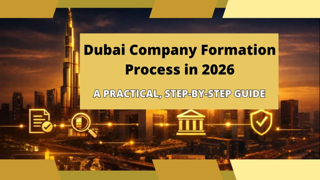 Dubai company formation process
