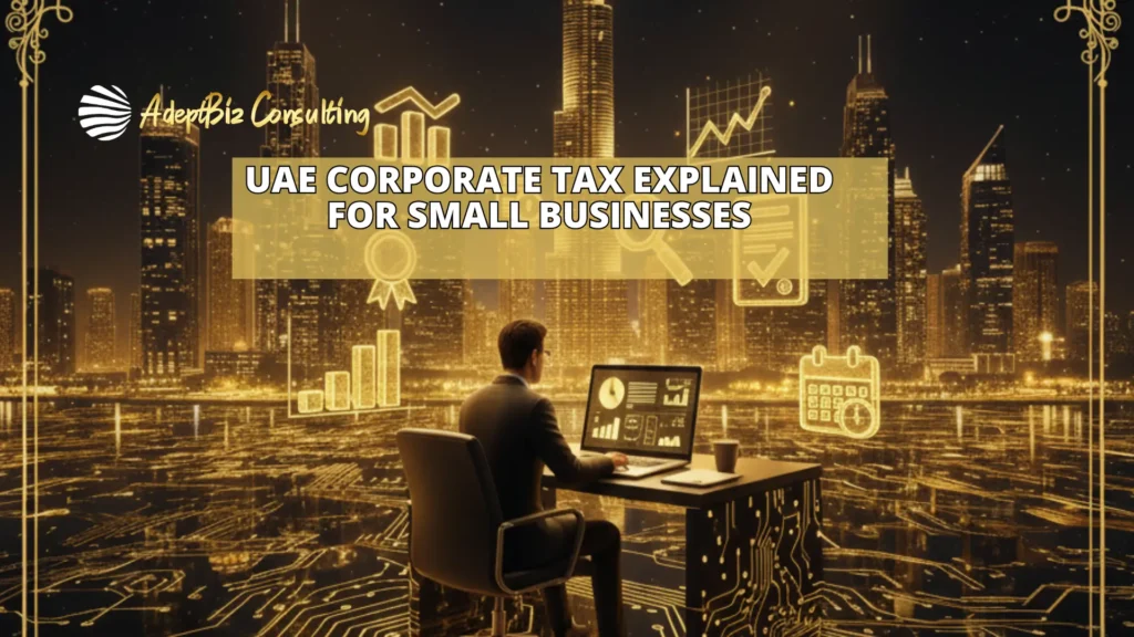 UAE Corporate Tax Explained for Small Businesses (2026 Guide)