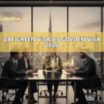 UAE Green Visa vs Golden Visa 2026