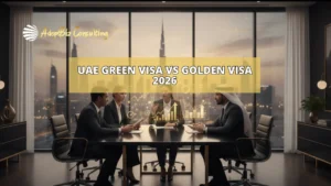 UAE Green Visa vs Golden Visa 2026