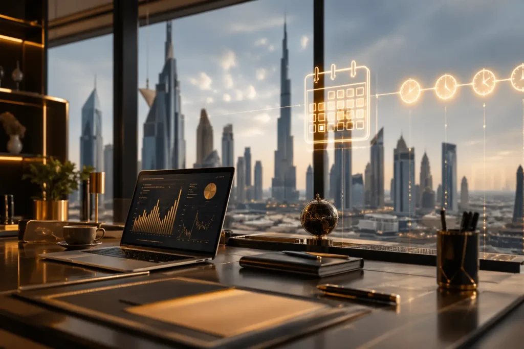 CORPORATE TAX DEADLINE VISUAL