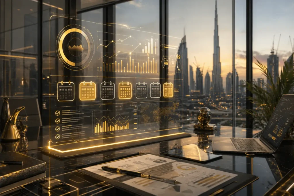 UAE TAX COMPLIANCE CONCEPT