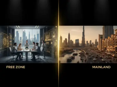 Free Zone vs Mainland