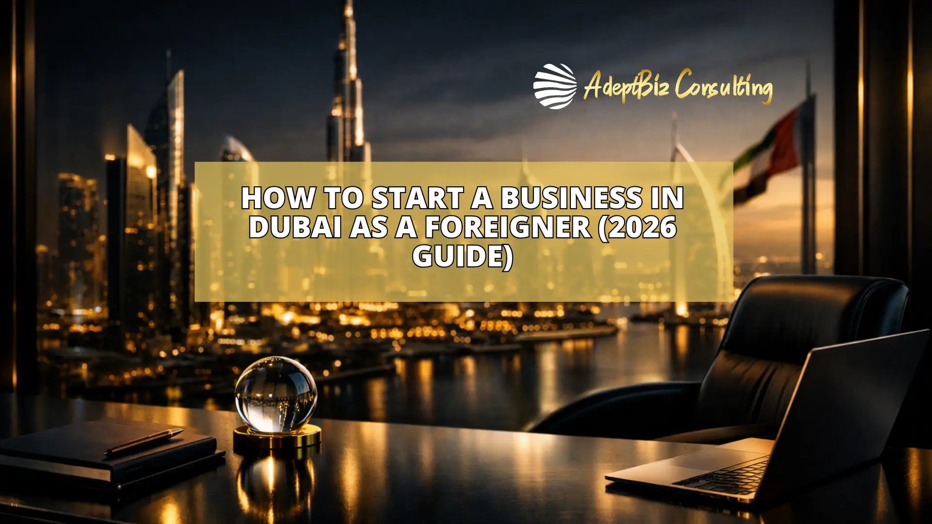 how to start a business in Dubai as a foreigner