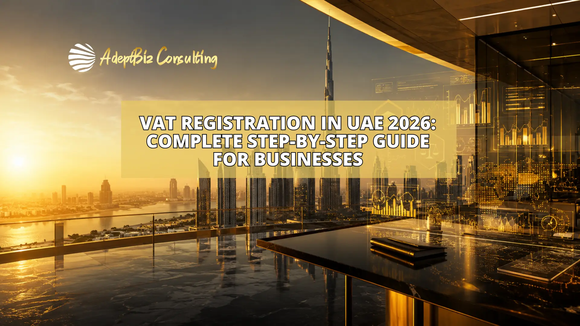 VAT Registration in UAE 2026 Complete Step-by-Step Guide for Businesses
