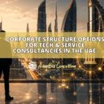 Corporate Structure Options for Tech & Service Consultancies in the UAE (2026 Guide)