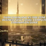 Dubai Mainland vs Free Zone Business Setup (2026) Complete Comparison Guide