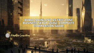 Dubai Mainland vs Free Zone Business Setup (2026) Complete Comparison Guide