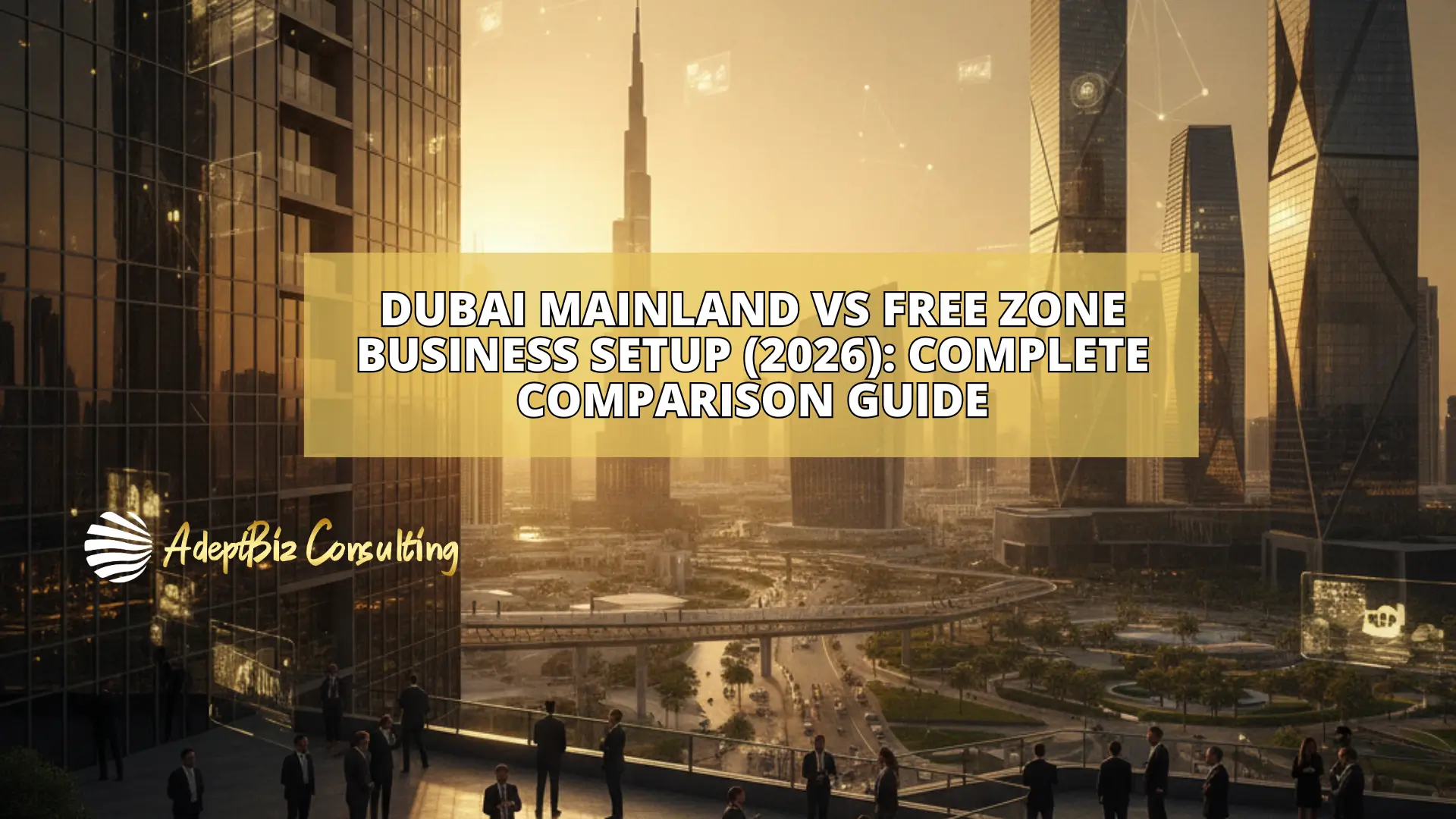 Dubai Mainland vs Free Zone Business Setup (2026) Complete Comparison Guide