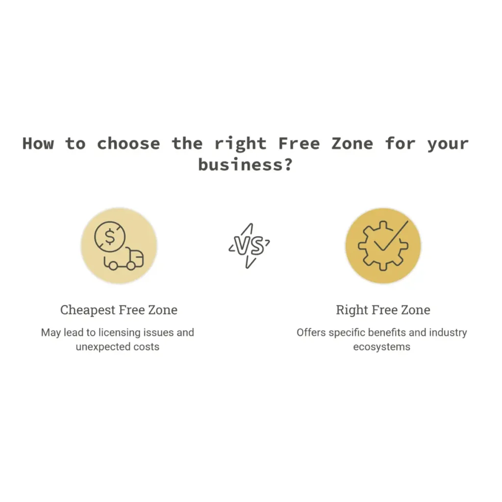 How to choose the right Free Zone for your business