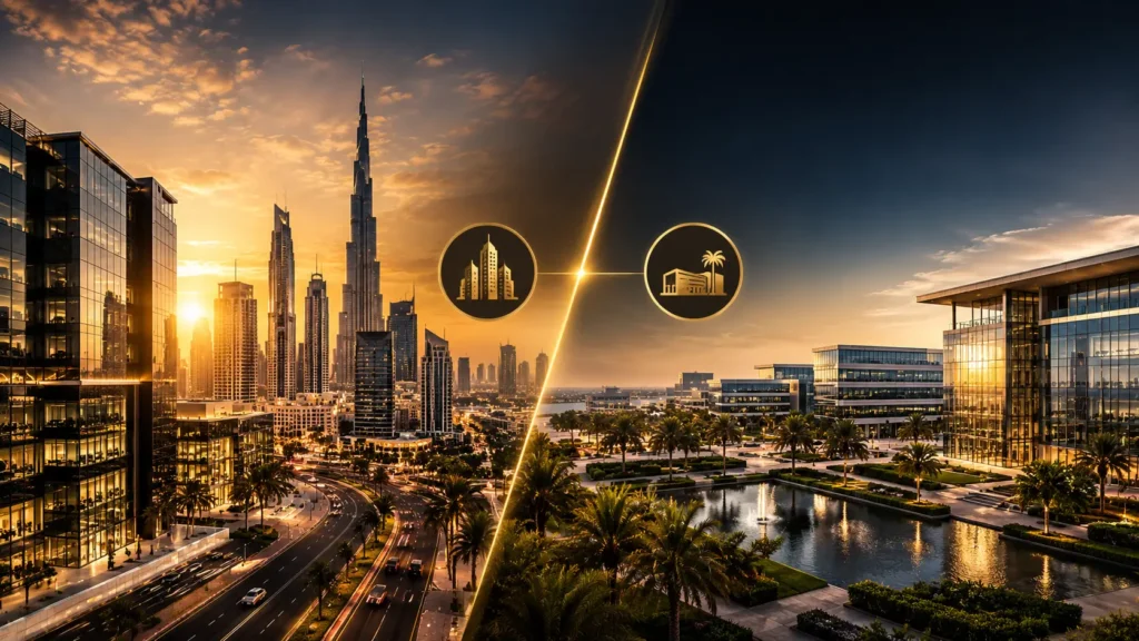 Mainland vs Free Zone — UAE Business Expansion 2026
