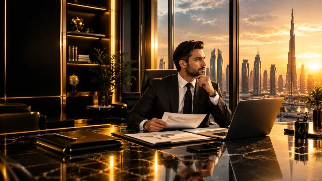 Opening a Branch in the UAE