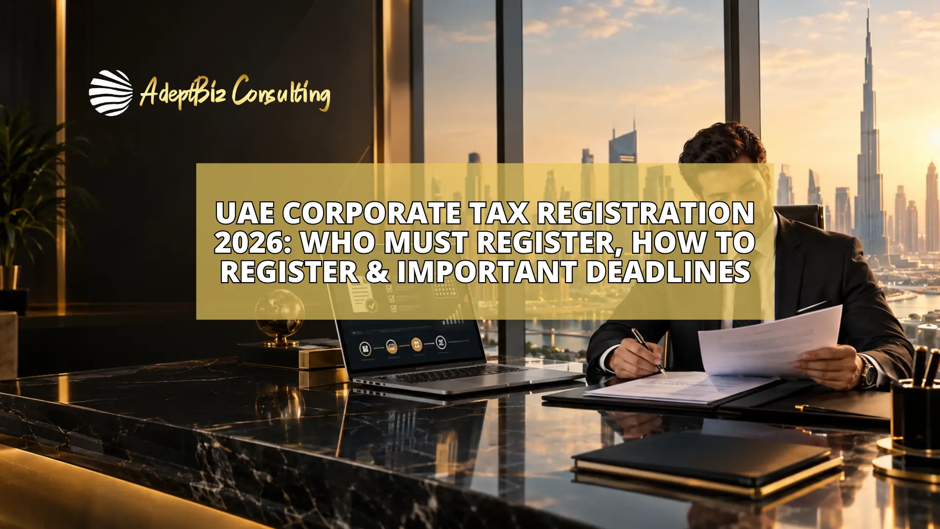 UAE Corporate Tax Registration 2026